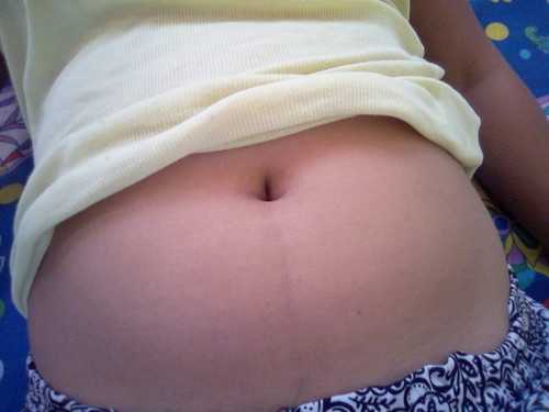 baby bump