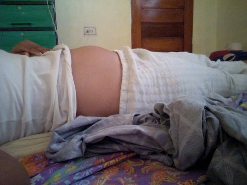 baby bump