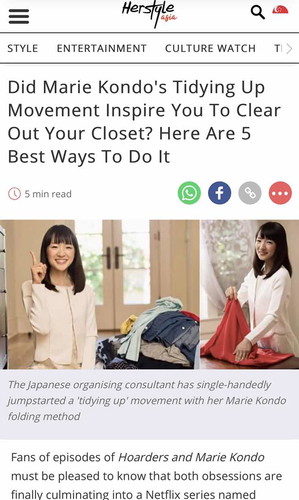 TIME TO CLEAN YOUR CLOSET NA!