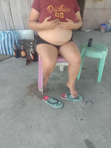 Belly or a bump?
