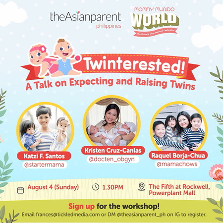 Twinterested : A talk on expecting and raising twins