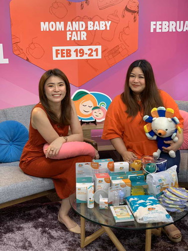 theAsianparent x Orange and Peach Lazada Live
