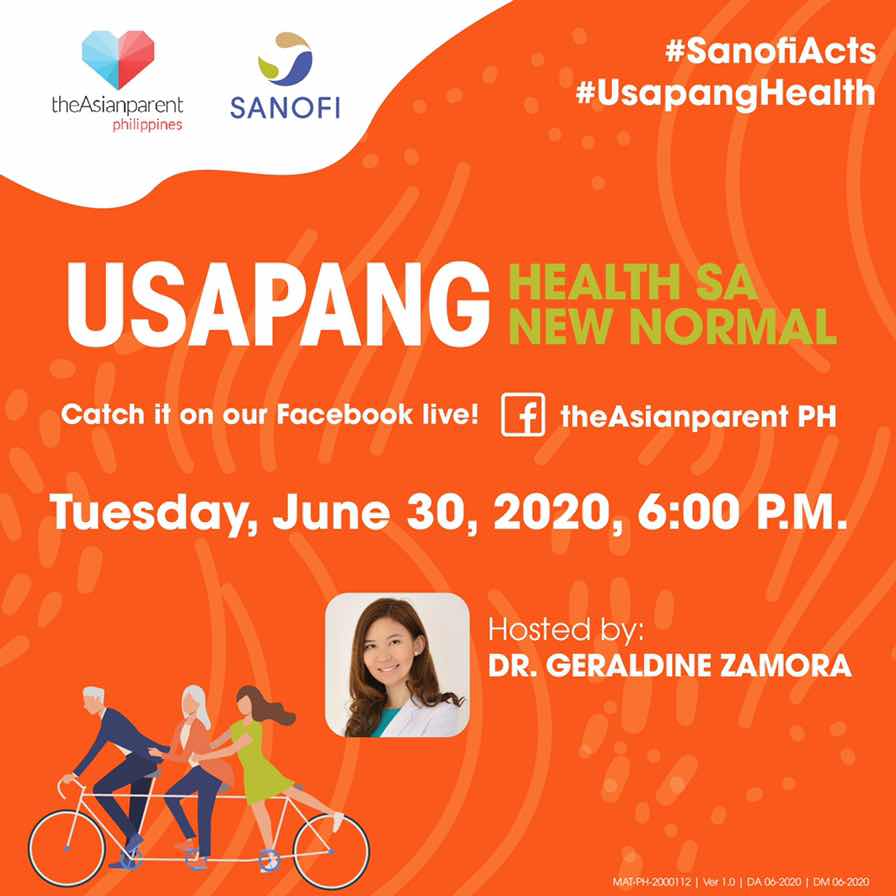 Sanofi FAMHEALTHY facebook Live tonight