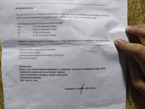 UTZ RESULT...
