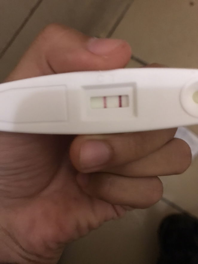 Mengenai pregnant test