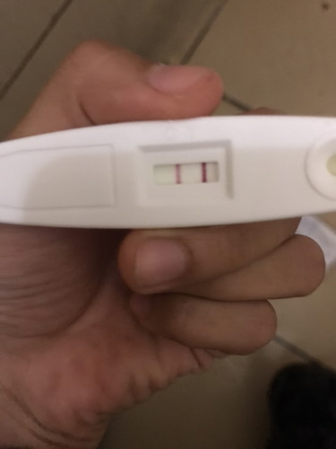 Mengenai pregnant test