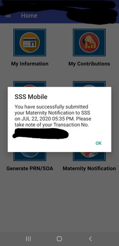 SSS MATERNITY BENEFIT(STEP BY STEP)