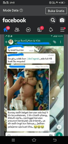 Akibat MPASI dini