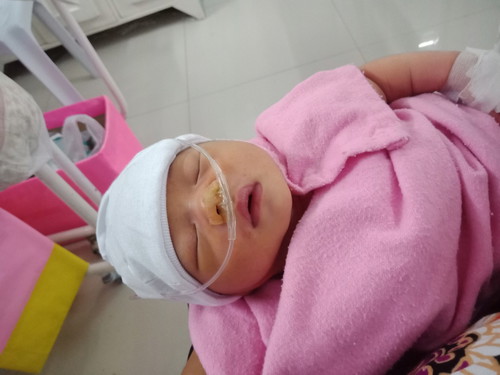 ano po ba dapat gawin bata na infection.dahil nahirapan ako palabas si baby kaya na cs po ako?😢😢