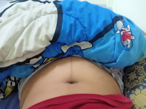 แบบนี้ท้องเล็กไปไหมคะ?