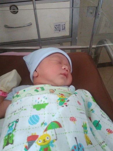 akhirnya lanching juga baby girl