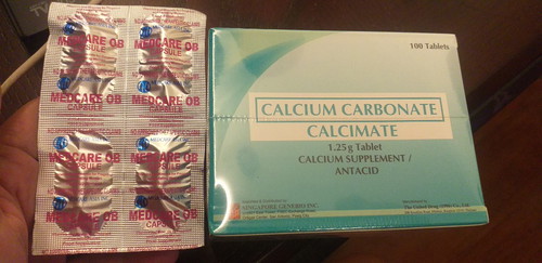 Medcare Ob/Calcium Carbonate