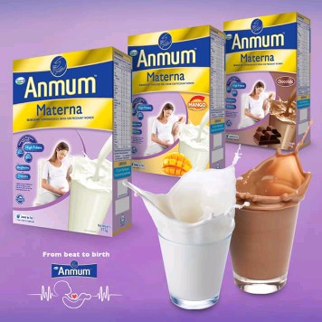 Anmum milk, nakakalaki masyado ng baby?