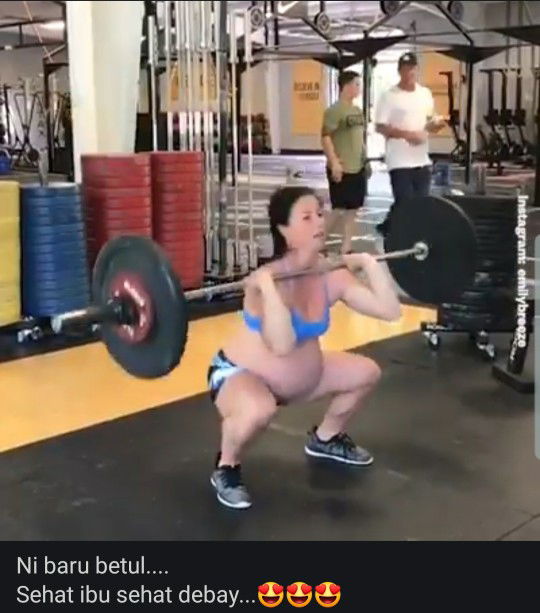 Yang bener ini menyehatkan buat janin???