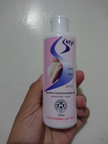 Setyl Fem Wash