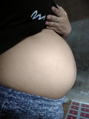 28weeks and 3 days masyado po ba malaki un tyan ko o sakto lang.?