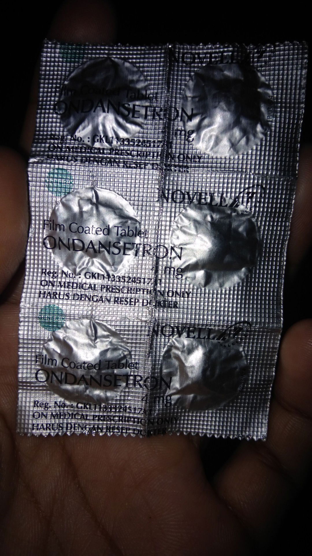 Bunda, ondansentron yg ini bagus ga untuk ibu hamil. aku si di kasih dokter obat mual muntah cm kayak ga mempan. jd ad teman yg kasih tau mnum ondansetron , tp gaa tau yg ini boleh gaa  untuk ibu hamil ??? tolong info nyaa bun