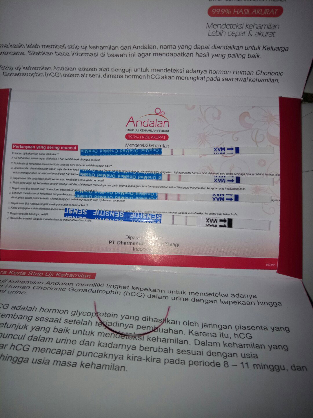 Cek kehamilan