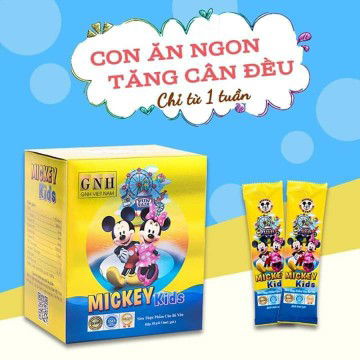 SIRO ĂN NGON MICKEY KIDS