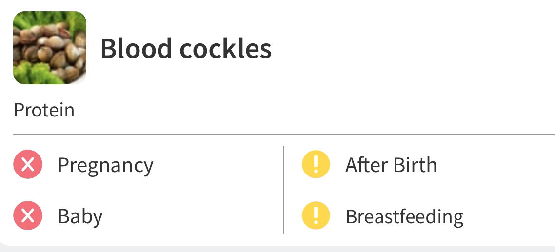 Boleh ke makan kerang ketika hamil