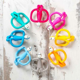 Matchsticks Monkey teether