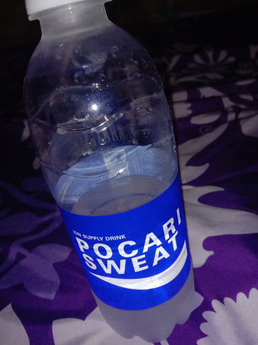 minuman pocari sweat