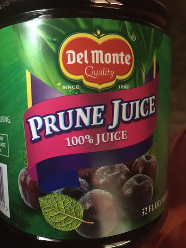 Prune juice