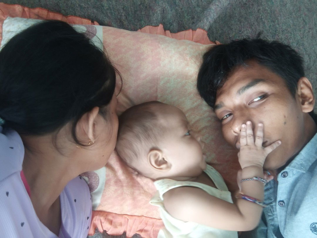 seru2an di rumah ma ank