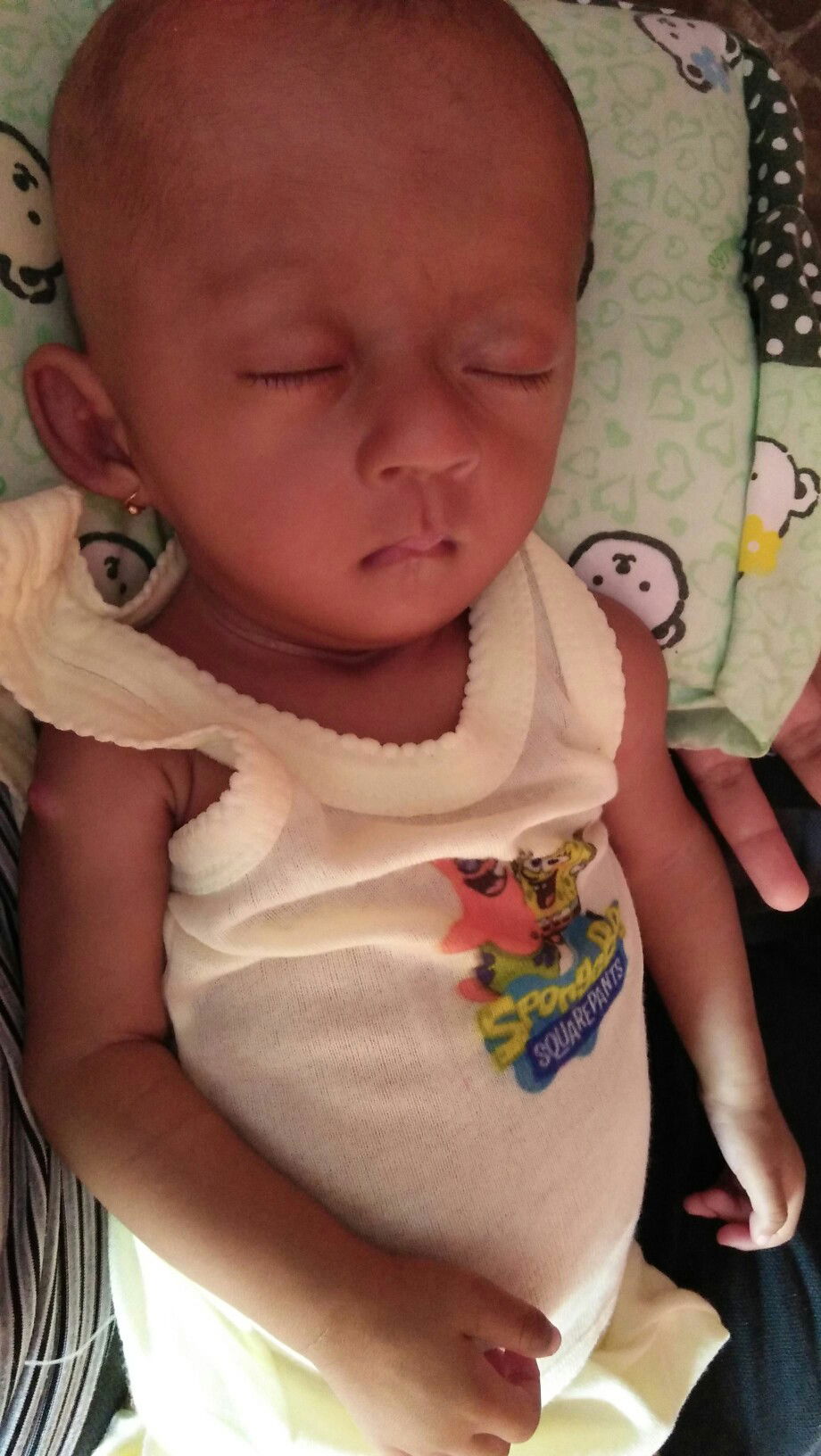 berat badan anakku kecil