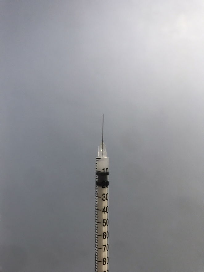 ขอวิธีฉีดอินซูลินตอนท้อง