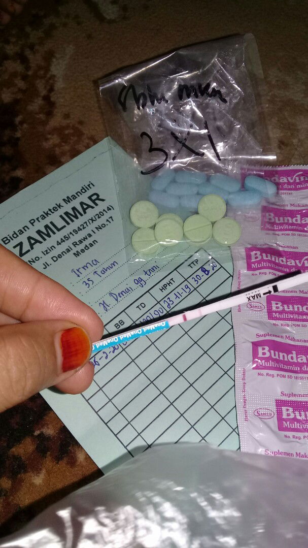 Bidan dan dokter katanya berbeda