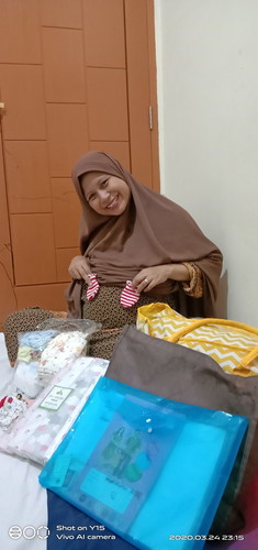 Barang - barang yang digunakan untuk menyambut si kecil ????