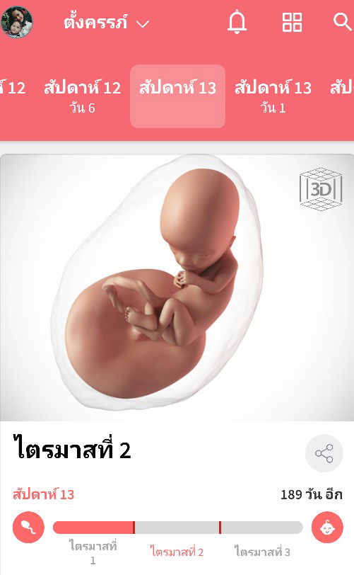 ไตรมาสที่2แล้ว❤❤ .