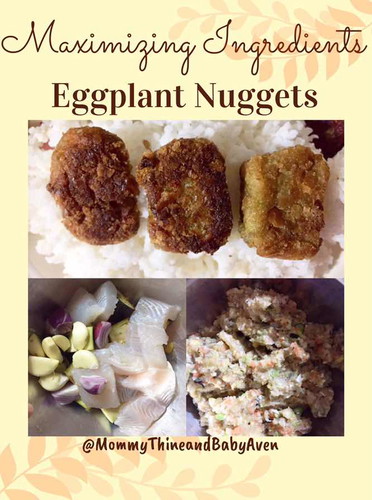 Eggplant Nuggets