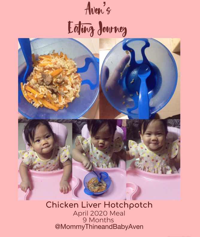 CHICKEN LIVER HOTCHPOTCH