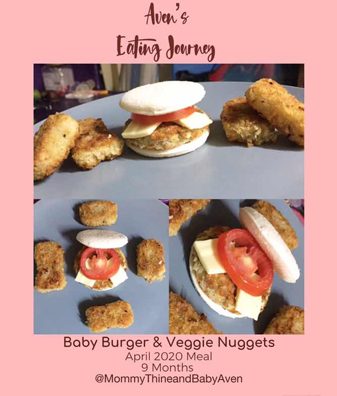 BABY BURGER & VEGGIE NUGGETS