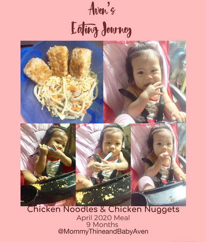 Chicken Noodles and Baby Nuggets