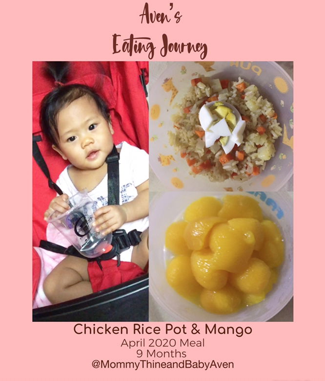 Chicken Rice Pot and Mango