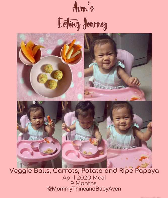 VEGGIE BALLA & PAPAYA (Easy Recipe)