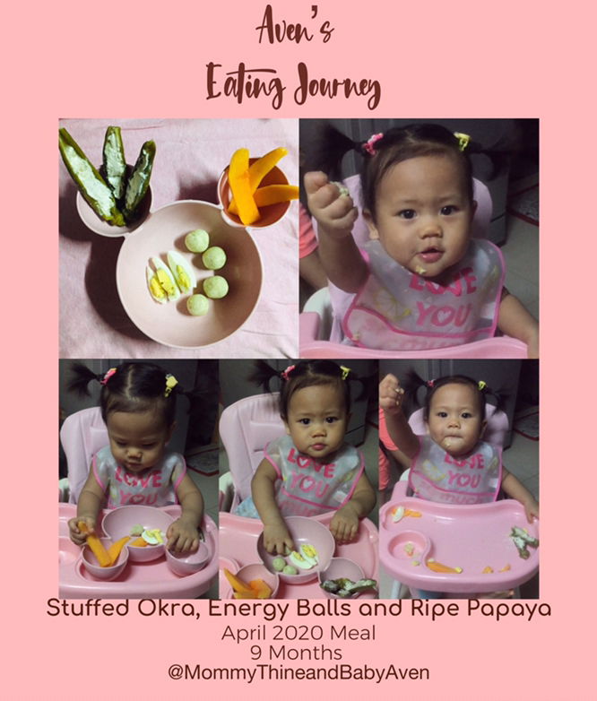 STUFFED OKRA, ENERGY BALLS, PAPAYA