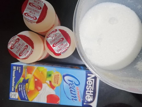 Sharing my DIY Yogurt Ice Cream