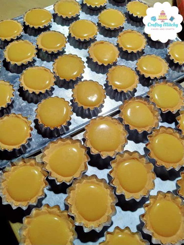 ROASTED HAZELNUT AND CASHEW YEMA TARTS