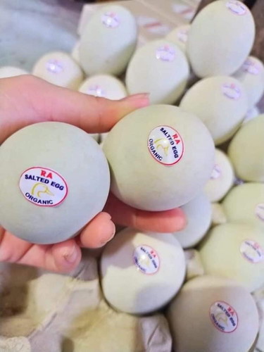 Raket Organic Salted Egg