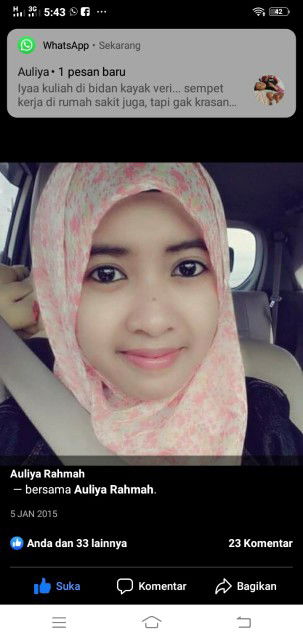 Auliya Rahmah profile icon