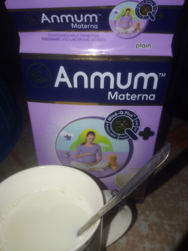 Is it ok to drink Anmum even if my ob didn't tell me to drink yet? I'm still 5 weeks pregnant.