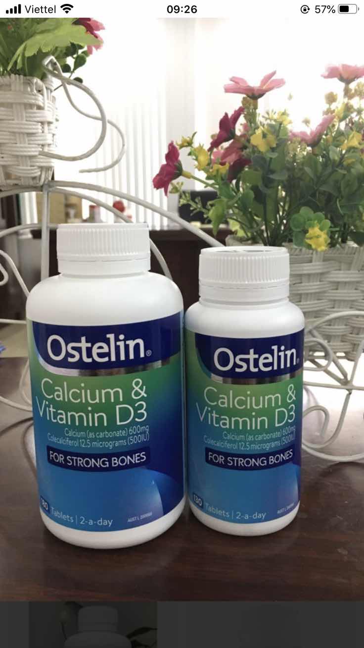 Thuốc canxi tốt nhất dành cho bầu