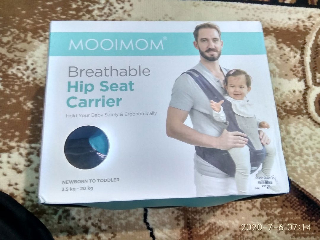 hip seat carrier