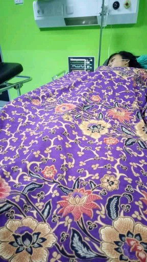 makasih bun buat doa" nya