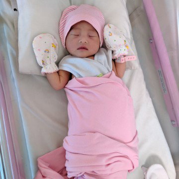 HPL 27 MEI, Bby uda lahir ??