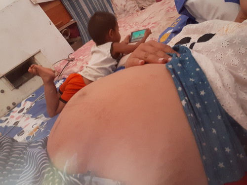 คนโต 2ขวบ คนเล็ก 31week